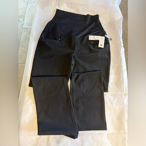 Thyme Maternity Black Pants